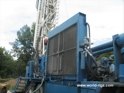 Ingersoll-Rand Used Drilling Rig 2000 Built for Sale